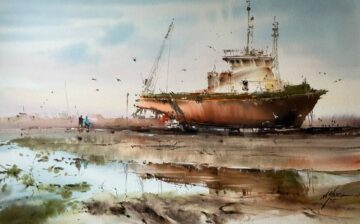 Ship Landscape