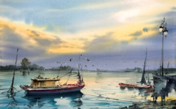 Boat ( 5 )