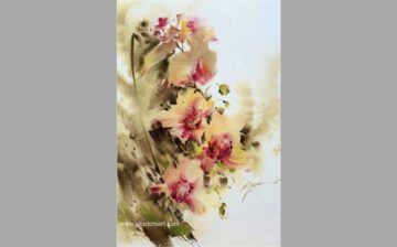 Yellow Orchid Flower