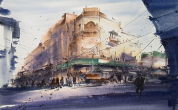 Urban Landscape ( 1 )